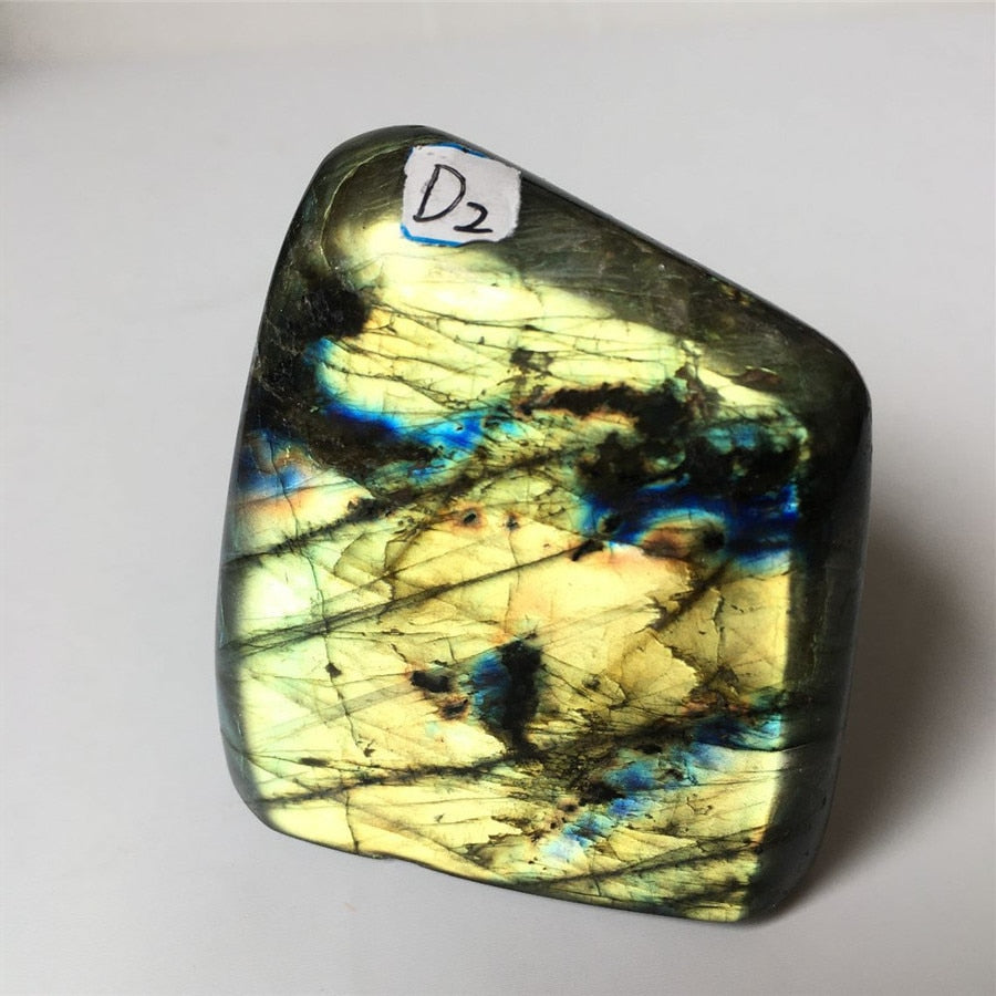 1 left - Choose Your Specific Crystal - Madagascar Labradorite Freeform Crystal.