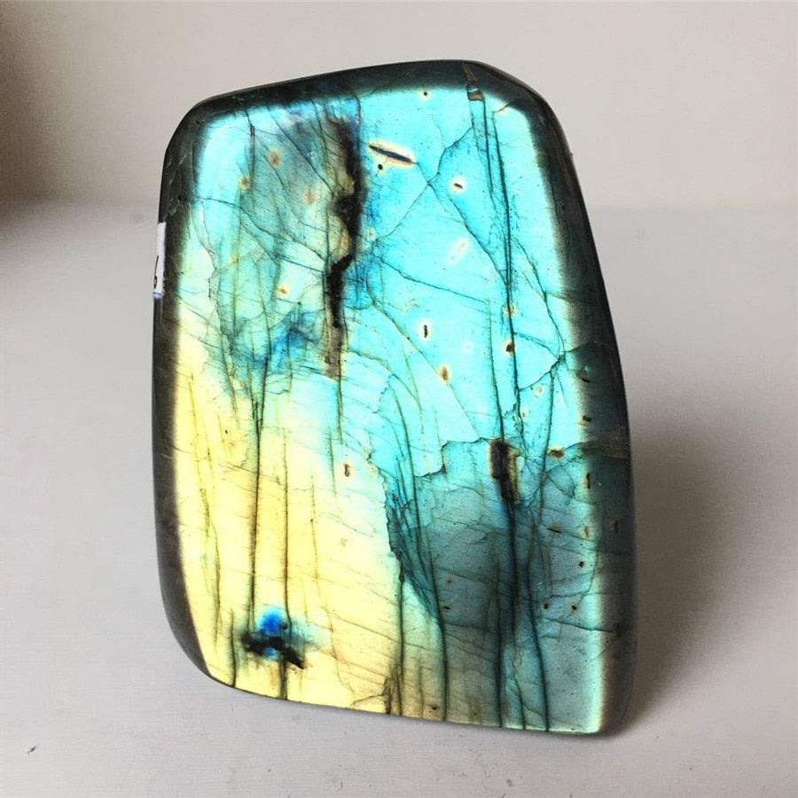 1 left - Choose Your Specific Crystal - Madagascar Labradorite Freeform Crystal.