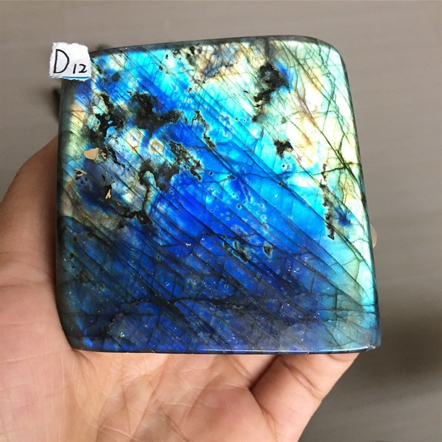 1 left - Choose Your Specific Crystal - Madagascar Labradorite Freeform Crystal.