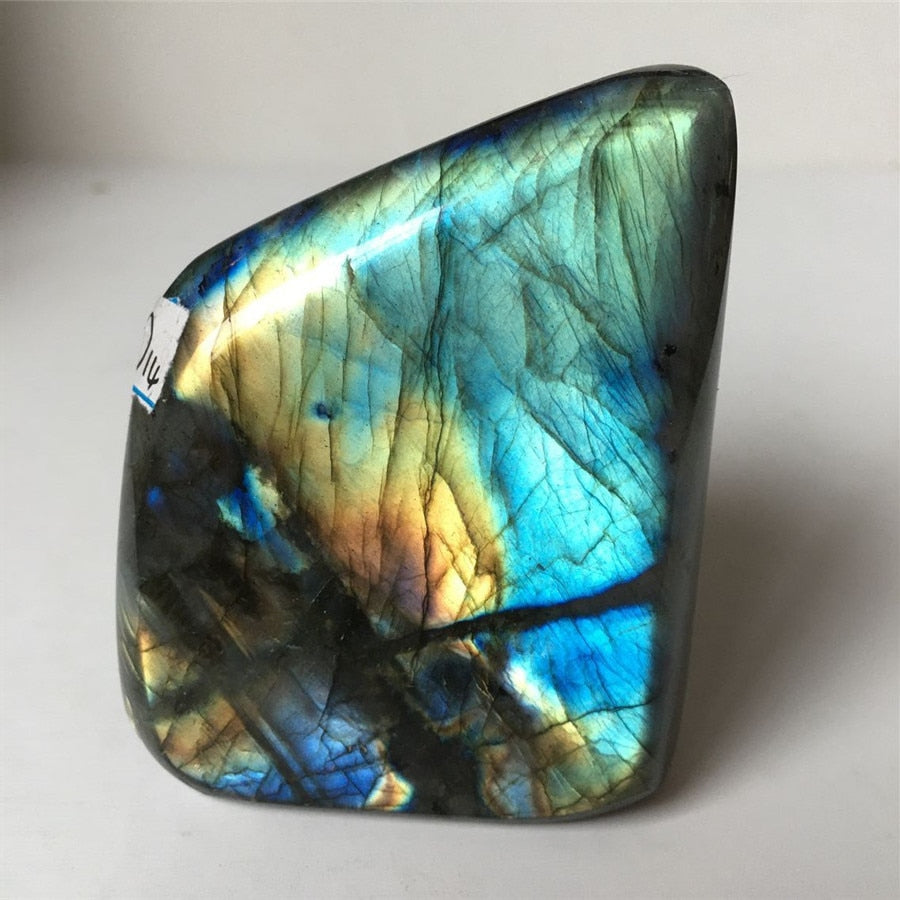 1 left - Choose Your Specific Crystal - Madagascar Labradorite Freeform Crystal.