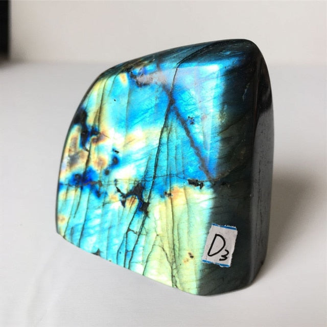 1 left - Choose Your Specific Crystal - Madagascar Labradorite Freeform Crystal.