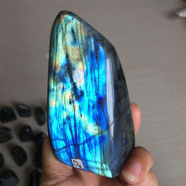 1 left - Choose Your Specific Crystal - Madagascar Labradorite Freeform Crystal.