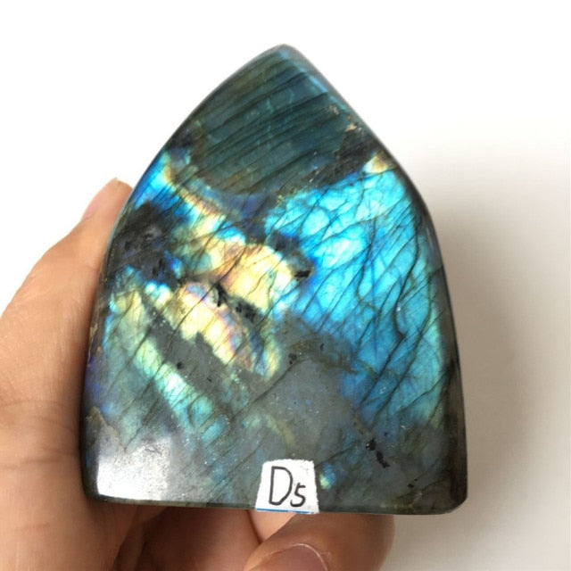 1 left - Choose Your Specific Crystal - Madagascar Labradorite Freeform Crystal.