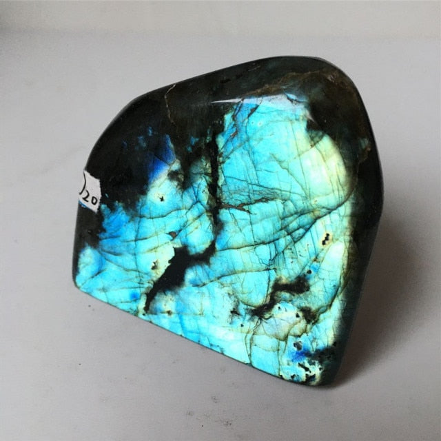 1 left - Choose Your Specific Crystal - Madagascar Labradorite Freeform Crystal.