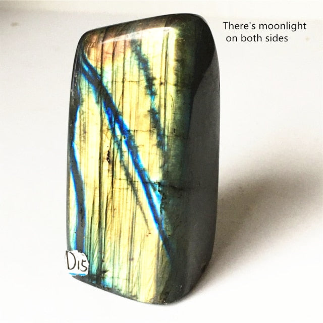 1 left - Choose Your Specific Crystal - Madagascar Labradorite Freeform Crystal.