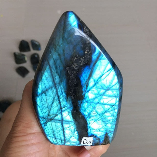 1 left - Choose Your Specific Crystal - Madagascar Labradorite Freeform Crystal.