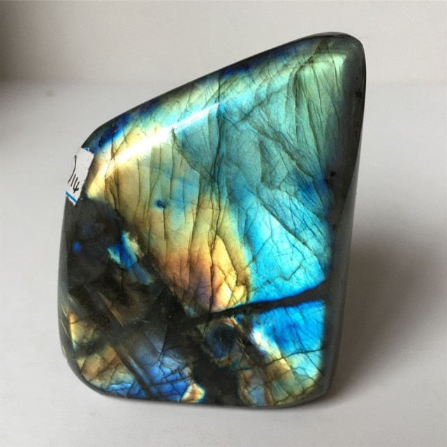 1 left - Choose Your Specific Crystal - Madagascar Labradorite Freeform Crystal.