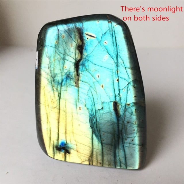 1 left - Choose Your Specific Crystal - Madagascar Labradorite Freeform Crystal.