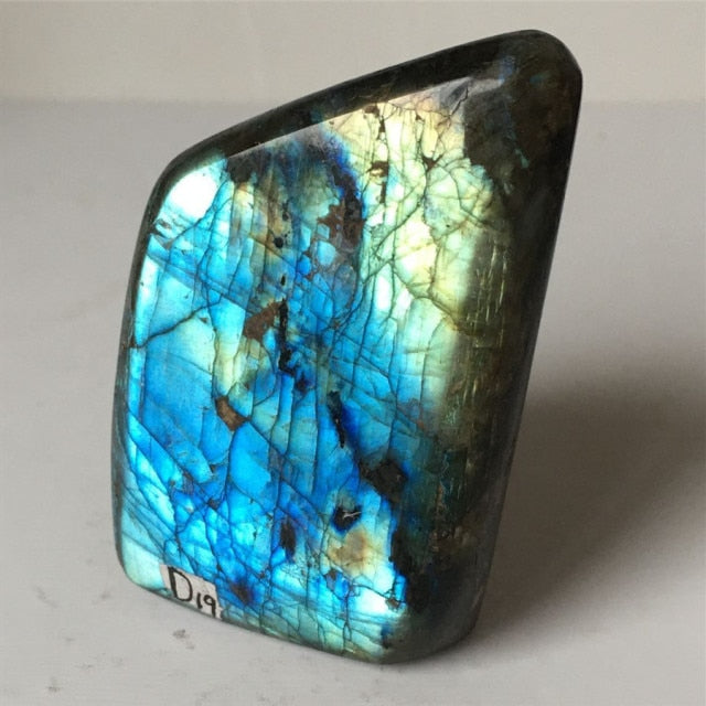 1 left - Choose Your Specific Crystal - Madagascar Labradorite Freeform Crystal.