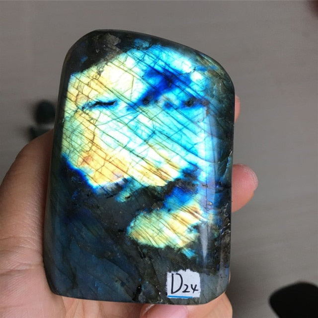 1 left - Choose Your Specific Crystal - Madagascar Labradorite Freeform Crystal.