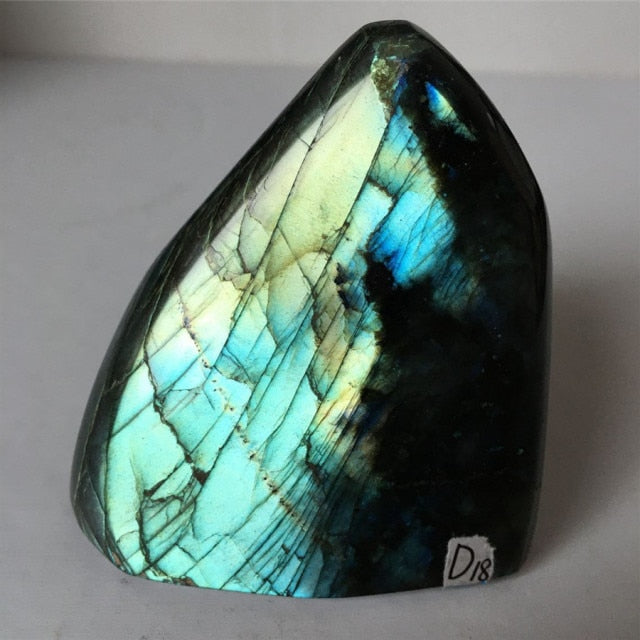 1 left - Choose Your Specific Crystal - Madagascar Labradorite Freeform Crystal.