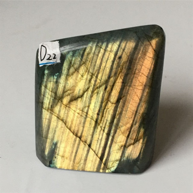 1 left - Choose Your Specific Crystal - Madagascar Labradorite Freeform Crystal.