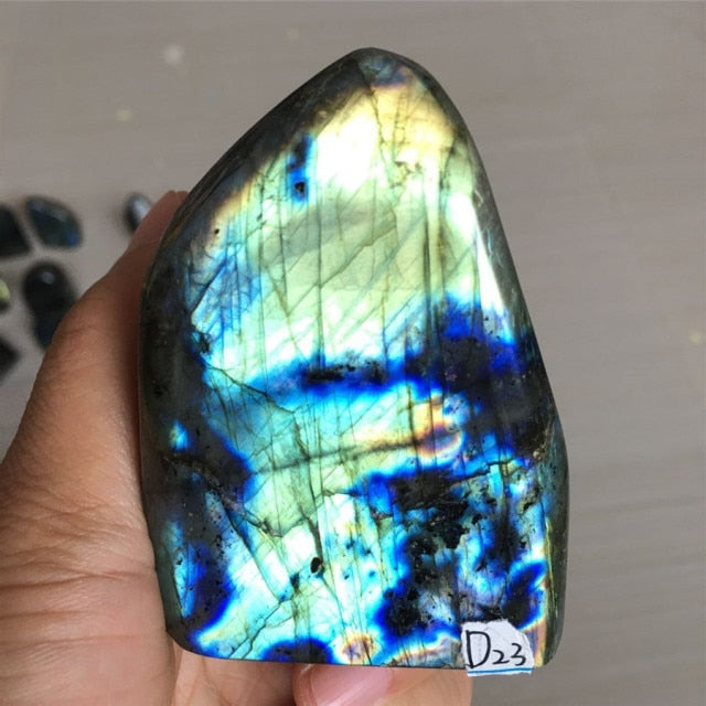 1 left - Choose Your Specific Crystal - Madagascar Labradorite Freeform Crystal.