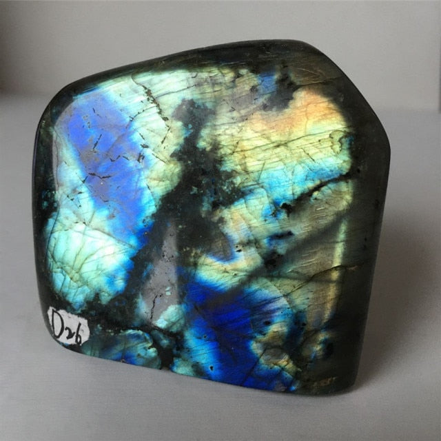 1 left - Choose Your Specific Crystal - Madagascar Labradorite Freeform Crystal.