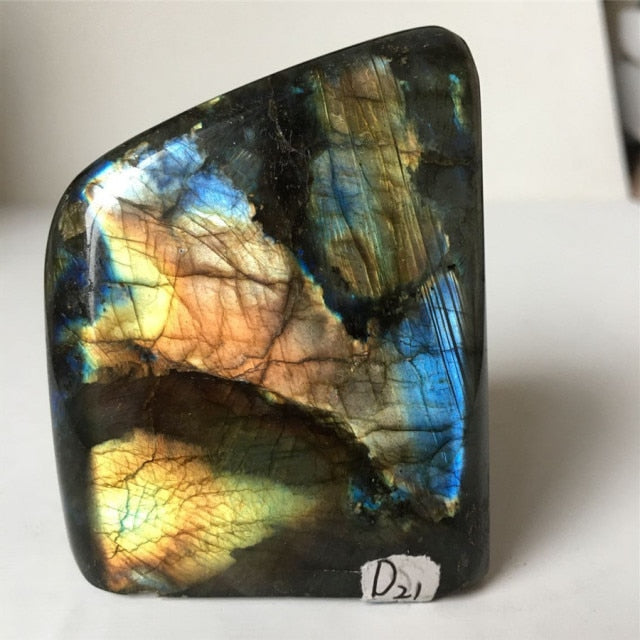 1 left - Choose Your Specific Crystal - Madagascar Labradorite Freeform Crystal.