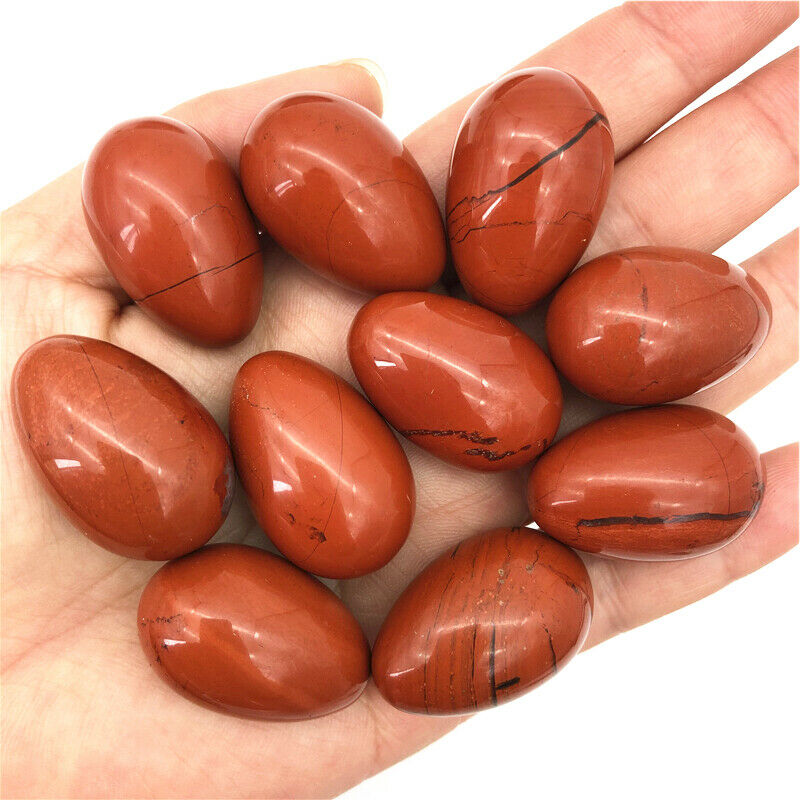 Red Jasper Polished Stone Egg freeshipping - Dara Laine Murray
