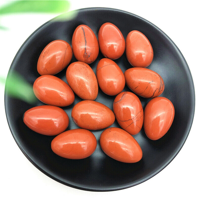 Red Jasper Polished Stone Egg freeshipping - Dara Laine Murray