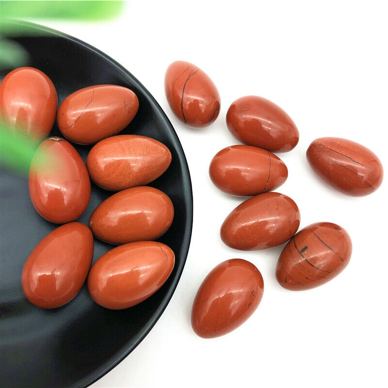 Red Jasper Polished Stone Egg freeshipping - Dara Laine Murray