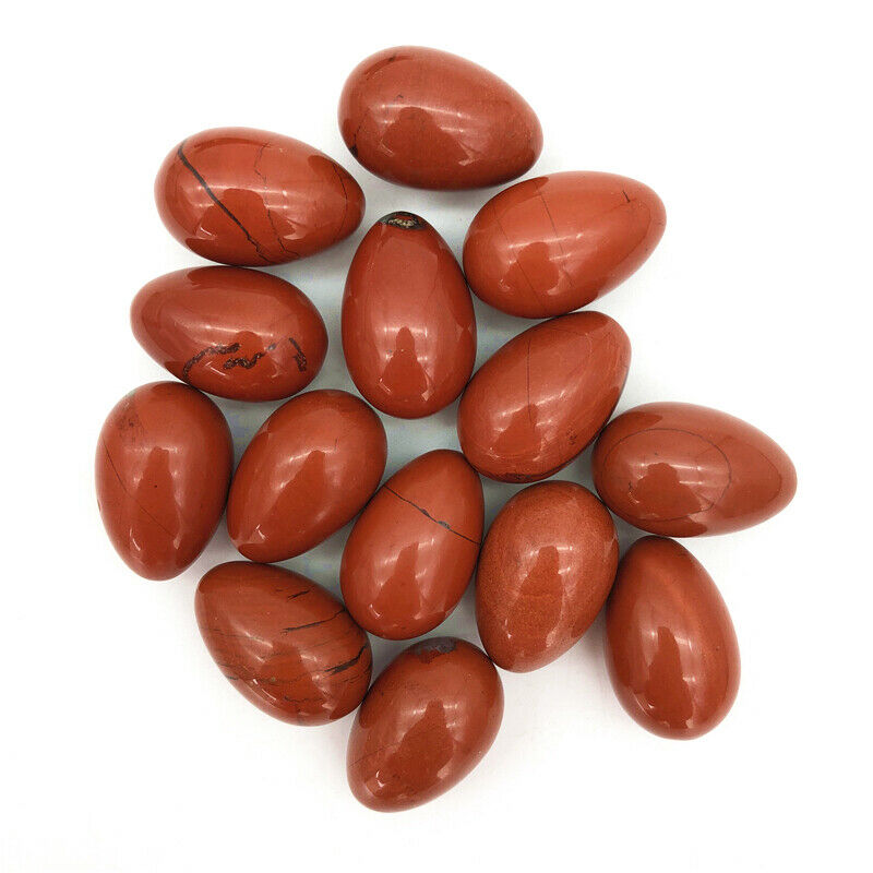 Red Jasper Polished Stone Egg freeshipping - Dara Laine Murray