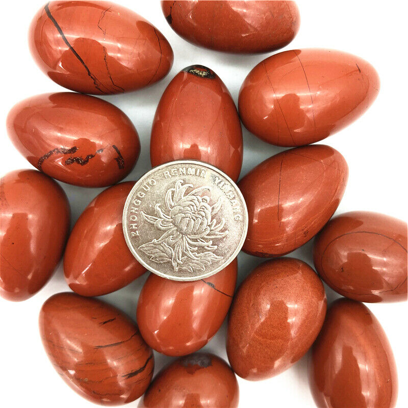Red Jasper Polished Stone Egg freeshipping - Dara Laine Murray