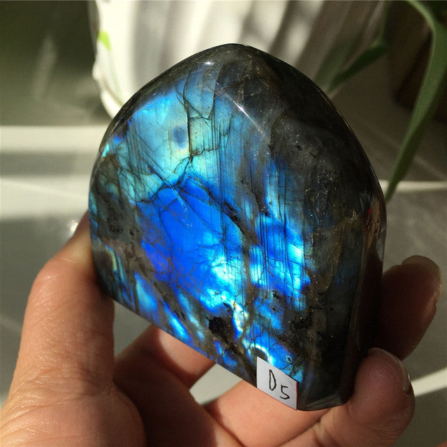 Blue Flash Labradorite Crystal Stone from Madagascar (choose your own specific piece)