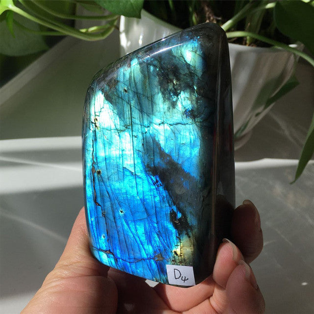 Blue Flash Labradorite Crystal Stone from Madagascar (choose your own specific piece)