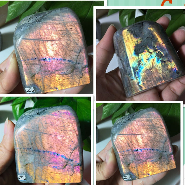 Purple Sky Labradorite Crystals with Violet Flash - Choose Your Own Specific Crystal