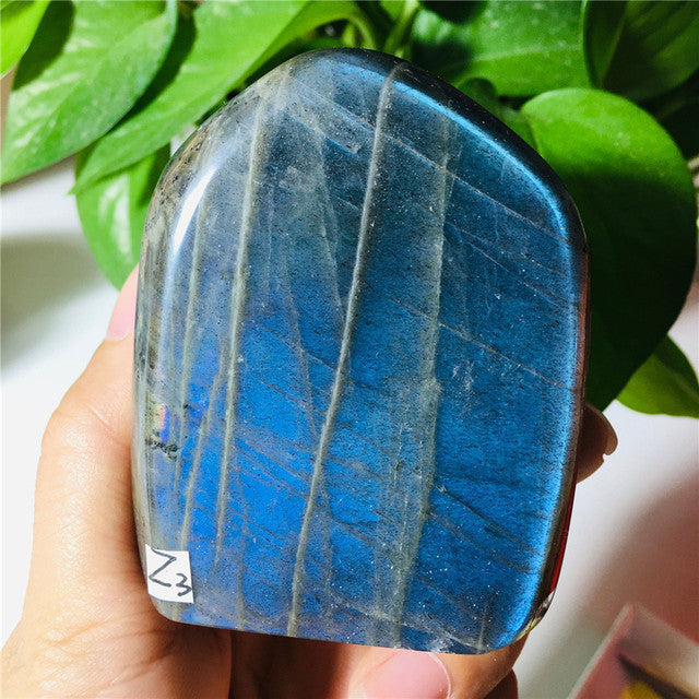 Purple Sky Labradorite Crystals with Violet Flash - Choose Your Own Specific Crystal