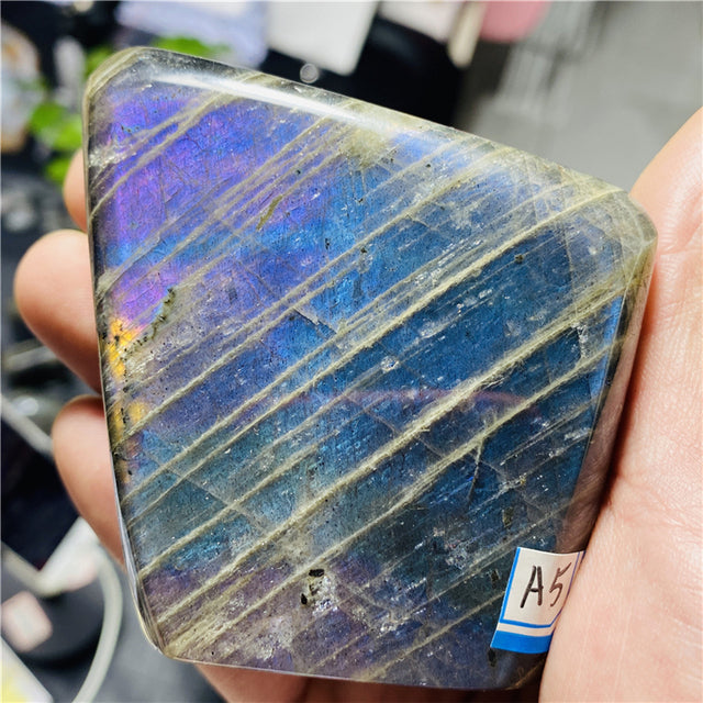 Purple Labradorite Crystals - Choose your own freeform violet labradorite crystal