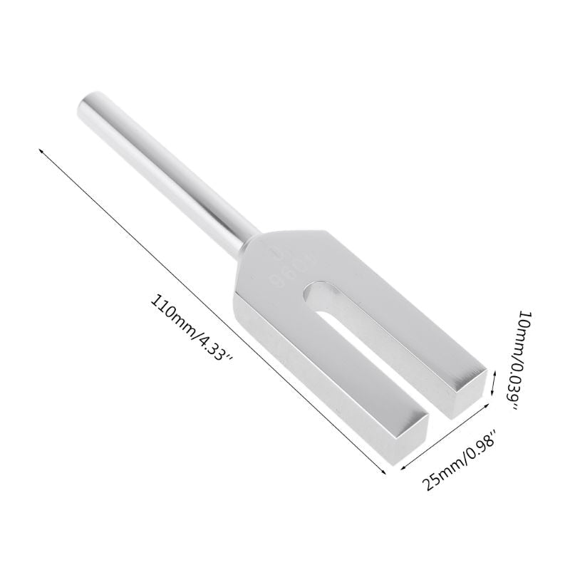 3pcs Angel Crystal Tuning Fork 4096Hz/4160Hz/4225Hz C Aluminum Alloy Tuning Fork freeshipping - Dara Laine Murray