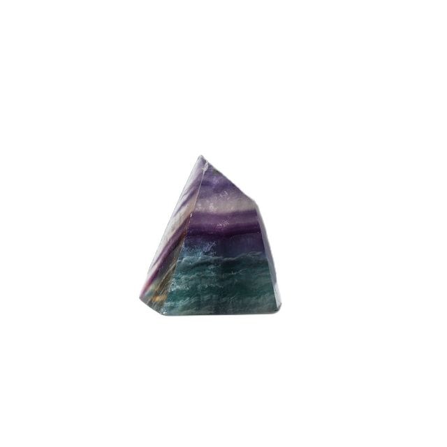 Rainbow Fluorite Polished Crystal Chunk freeshipping - Dara Laine Murray
