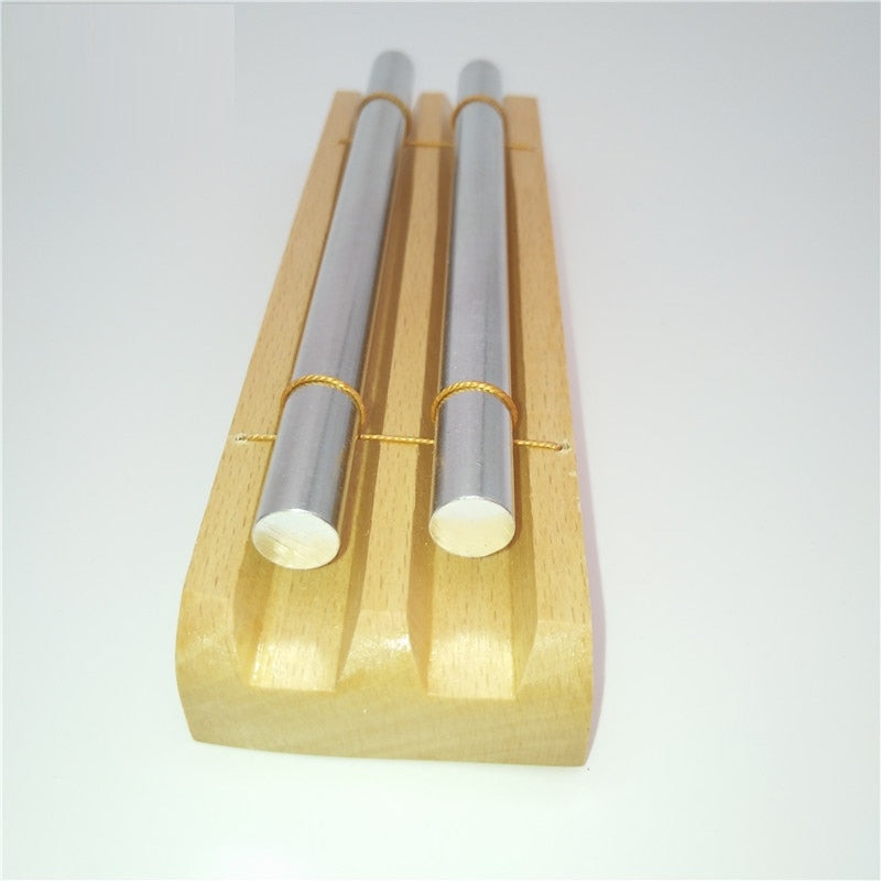 7-Tone Wooden Chime with Mallet Percussion Instrument for Meditation.