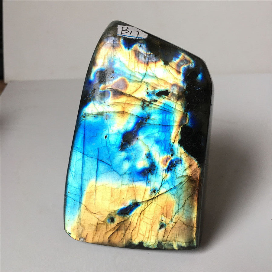 Choose Your Own Labradorite Freeform Crystal 145-390g