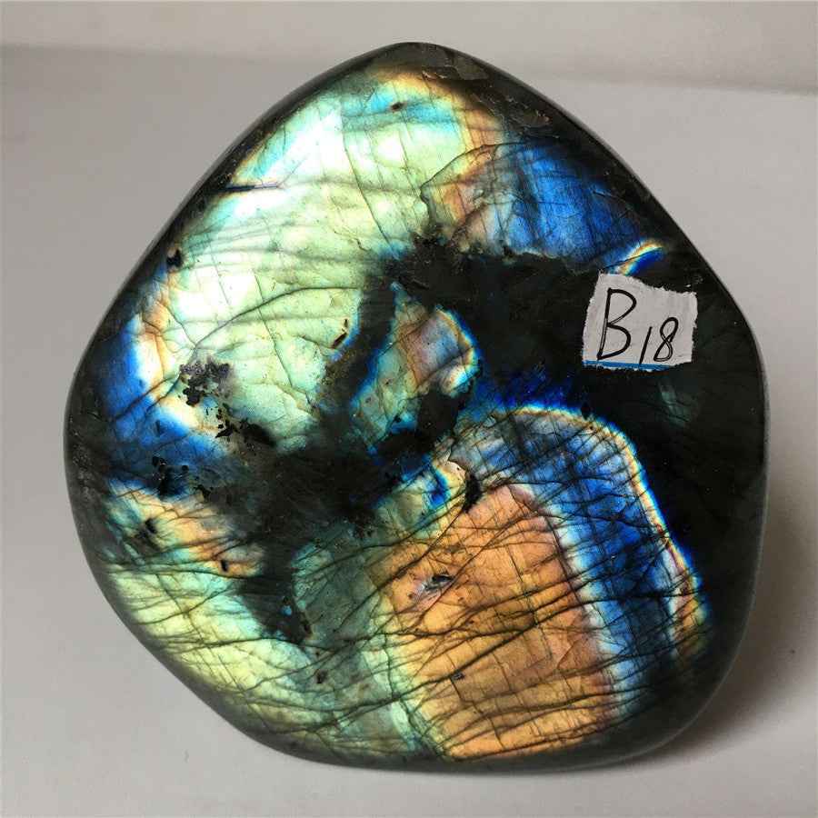 Choose Your Own Labradorite Freeform Crystal 145-390g