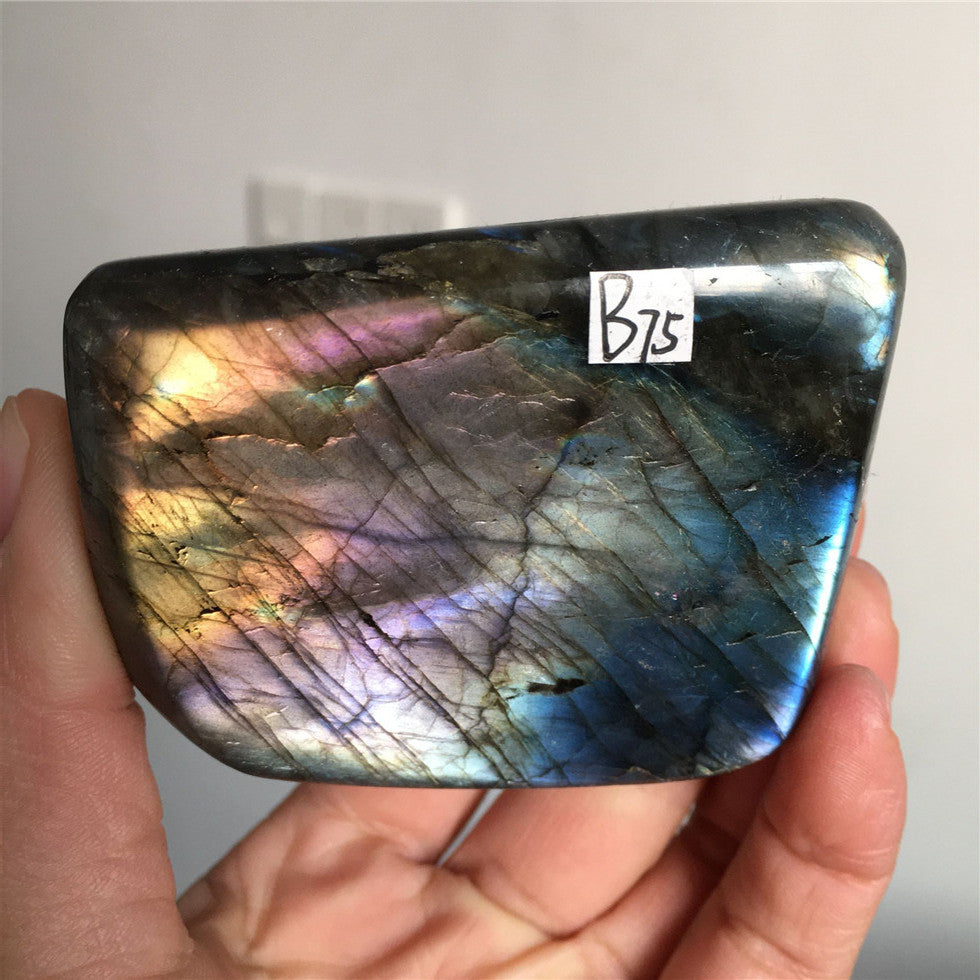 Choose Your Own Labradorite Freeform Crystal 145-390g