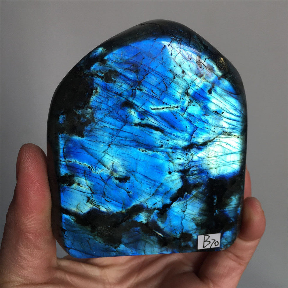 Choose Your Own Labradorite Freeform Crystal 145-390g