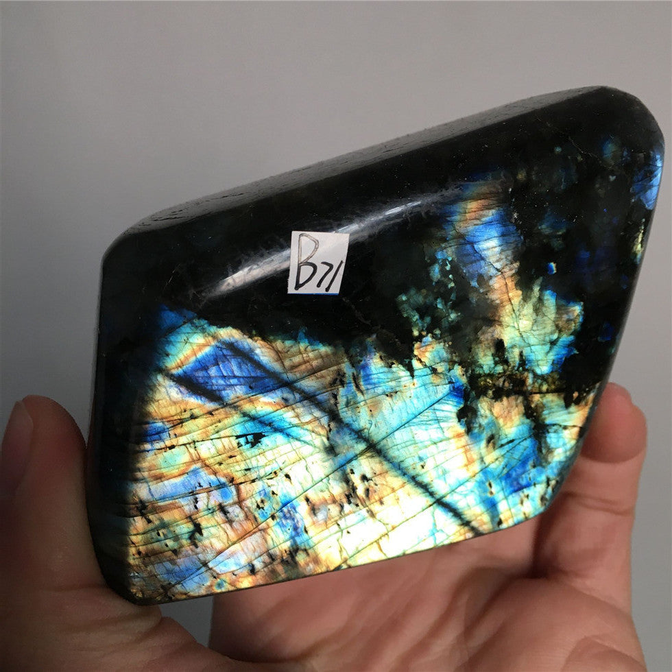 Choose Your Own Labradorite Freeform Crystal 145-390g