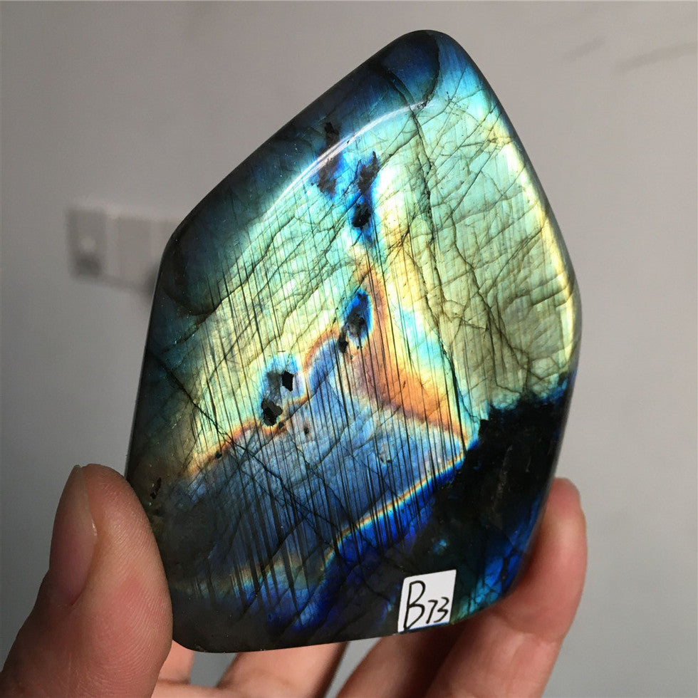 Choose Your Own Labradorite Freeform Crystal 145-390g