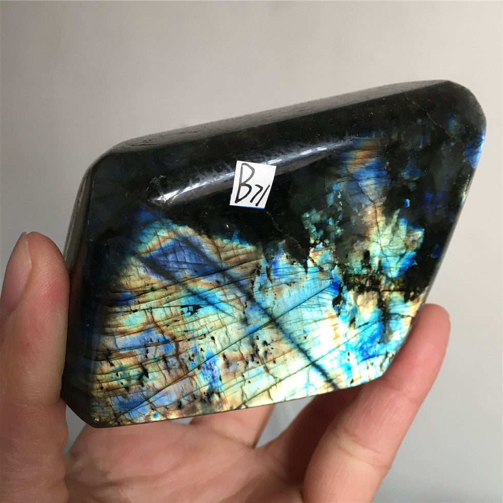 Choose Your Own Labradorite Freeform Crystal 145-390g