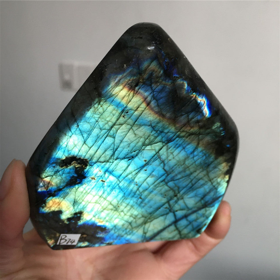 Choose Your Own Labradorite Freeform Crystal 145-390g