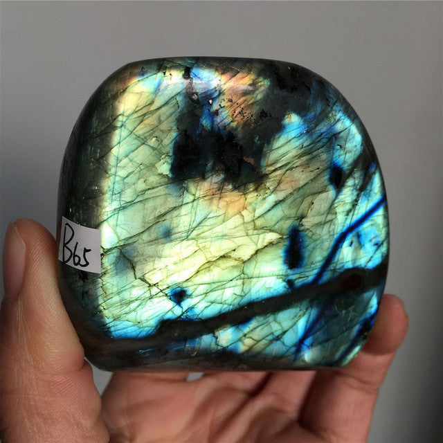 Choose Your Own Labradorite Freeform Crystal 145-390g