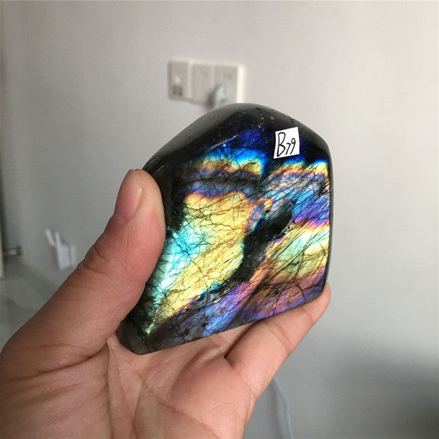 Choose Your Own Labradorite Freeform Crystal 145-390g