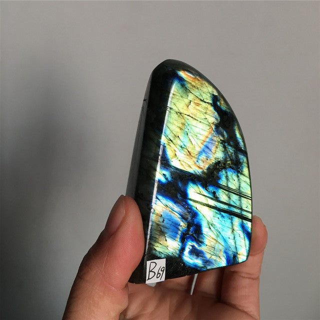 Choose Your Own Labradorite Freeform Crystal 145-390g