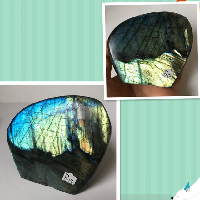 Choose Your Own Labradorite Freeform Crystal 145-390g