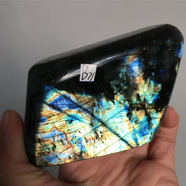 Choose Your Own Labradorite Freeform Crystal 145-390g