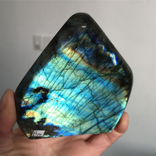 Choose Your Own Labradorite Freeform Crystal 145-390g