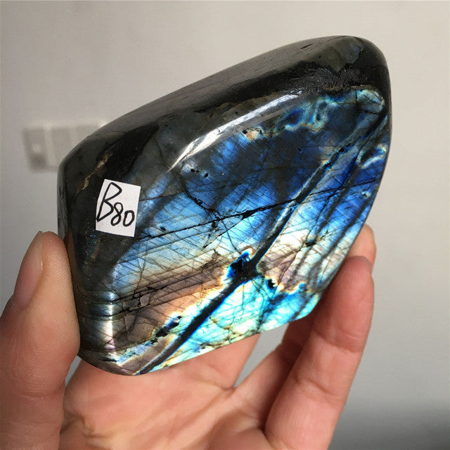 Choose Your Own Labradorite Freeform Crystal 145-390g