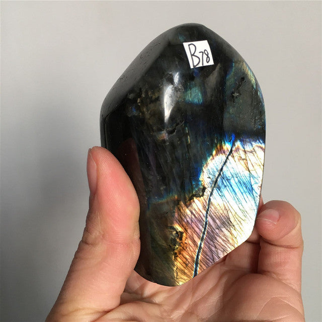 Choose Your Own Labradorite Freeform Crystal 145-390g