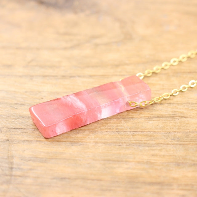 Polished Stone Crystal Slice / Slab Pendants Necklace Crystal Jewelry - Irregular and Natural Shapes