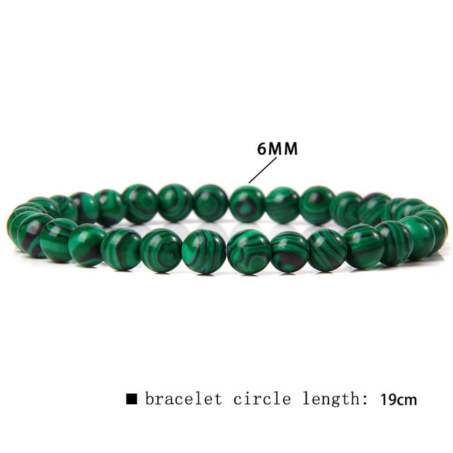 The Green Collection - A collection of green crystal bracelets for luck, abundance, and growth